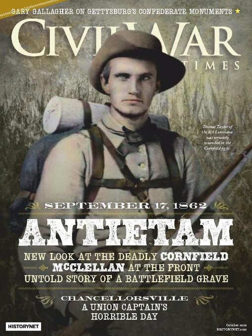 Cover image for Civil War Times